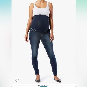 NWT Levi Signature Gold Maternity Skinny Jeans Size XL